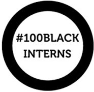 100 black interns